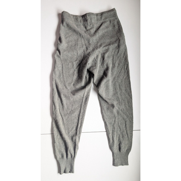 NWT The Cashmere Project Basic 100% Cashmere Sweatpants Size S Dark Green #3H511 - Picture 4 of 7